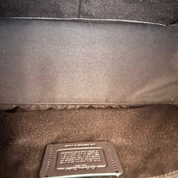 Coach Black Gallery Tote - Picture 12 of 14